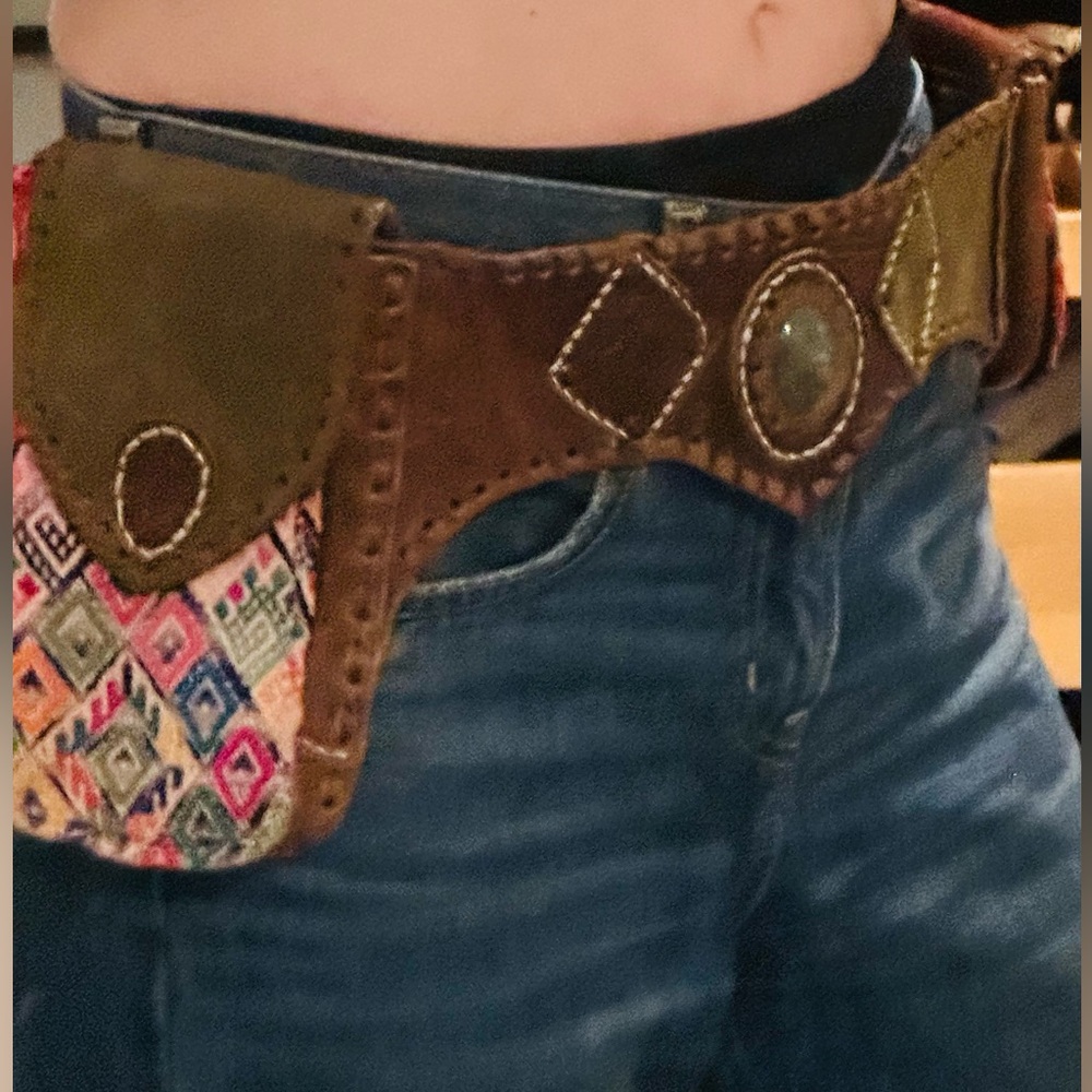 Festival utility bag.